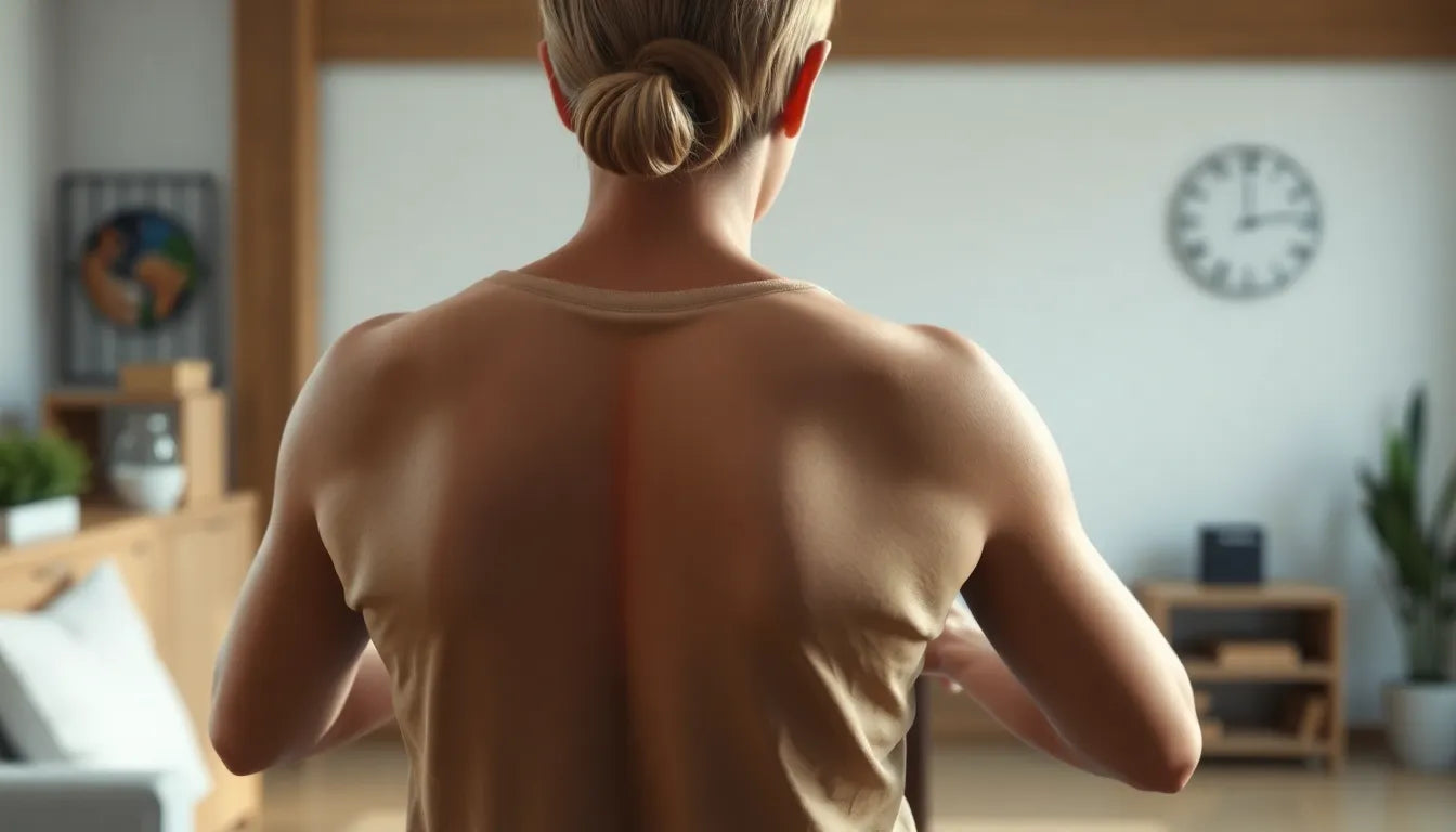 Schmerzen im Rücken? So finden Sie Linderung und neue Bewegungsfreiheit - Illustration