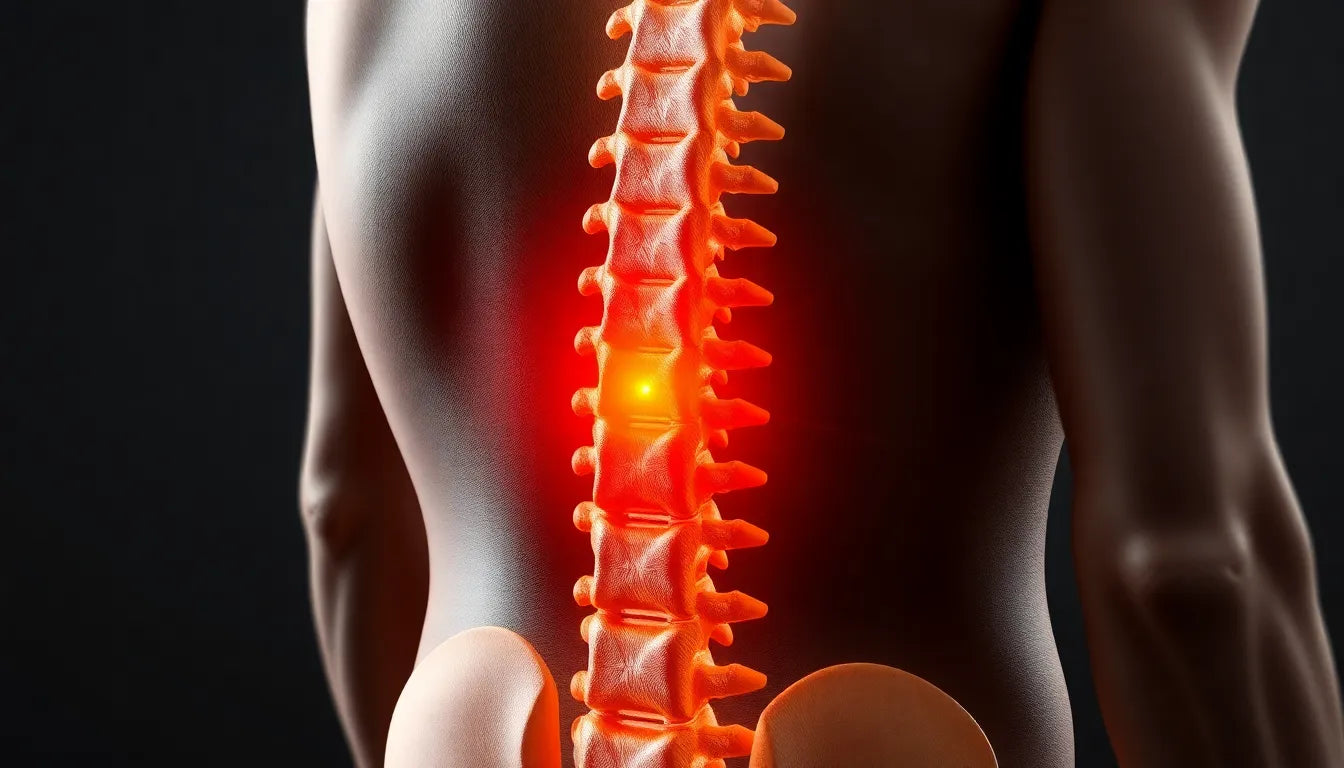 Entdecke den Unterschied: test ischias oder bandscheibenvorfall erkennen - Illustration