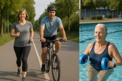 Moderater Sport: die perfekte Balance für Gesundheit und Wohlbefinden