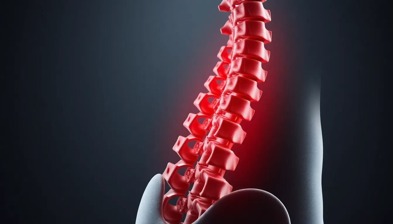Spondyloosteochondrosen verstehen und den Alltag erleichtern - Illustration