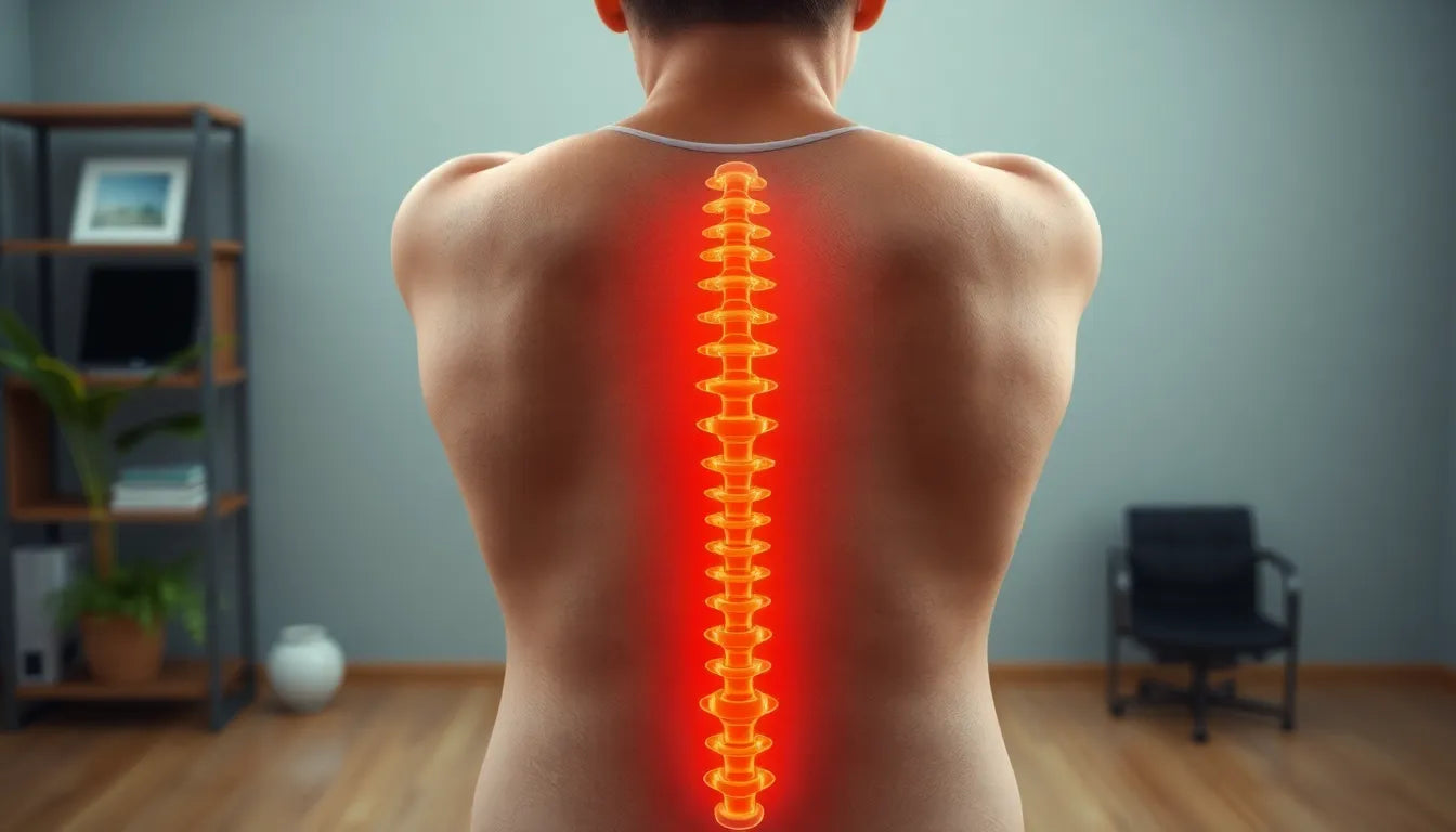 Schmerzfrei leben: Tipps gegen ondt i lænden - Illustration