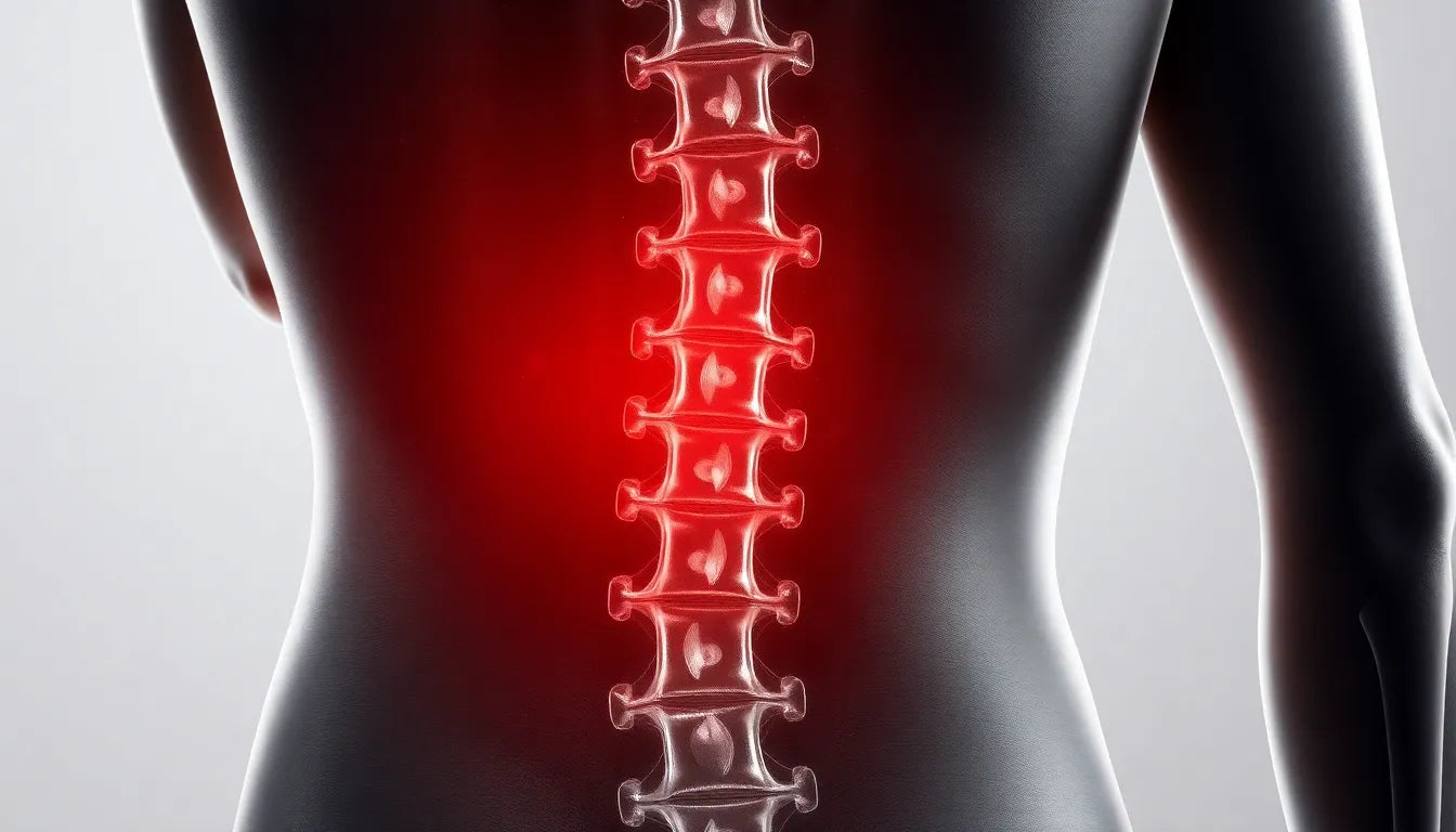 Leben ohne Schmerz: Erkennen und lindern Sie die Symptome eines Bandscheibenvorfalls in der Lendenwirbelsäule