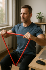 Effektive Übungsleser: elastik-workouts für den Oberkörper