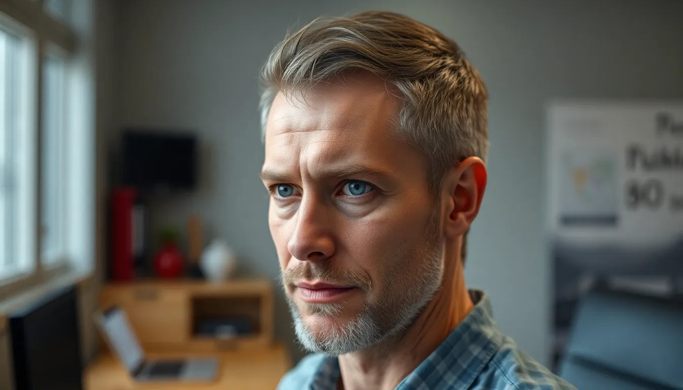 Linderung bei schmerzen in der rechten kopf- und nackenhälfte finden - Illustration