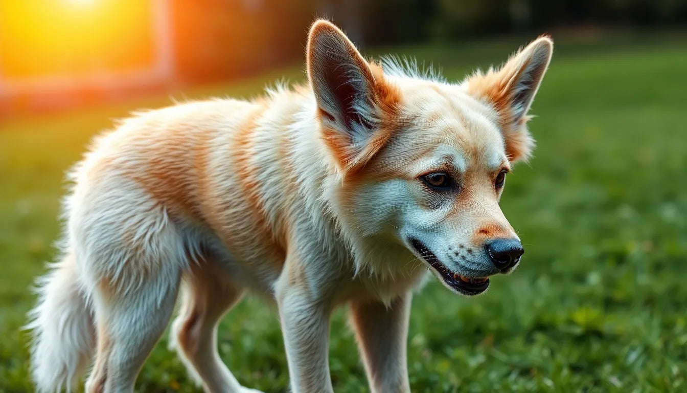 Spondylose bei Hunden im Endstadium: Wie Sie Ihren Vierbeiner unterstützen können - Illustration