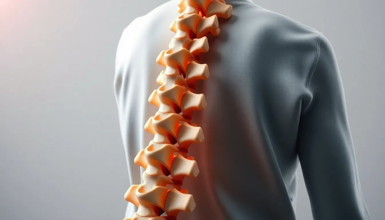 Schmerzlinderung bei Spondylose: Welche Medikamente helfen wirklich? - Illustration