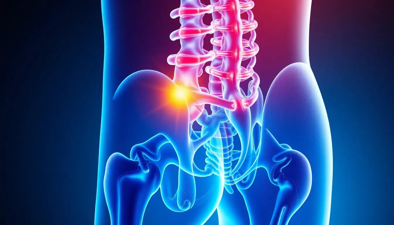 Befreie dich von Ischiasschmerzen: effektive Behandlungsmethoden entdecken - Illustration