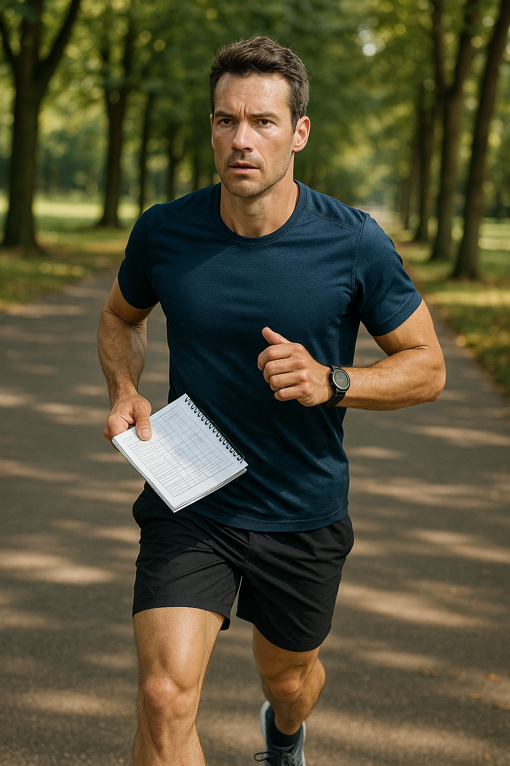 Erreiche dein Ziel: der ultimative Leitfaden zum halbmarathon training - Illustration