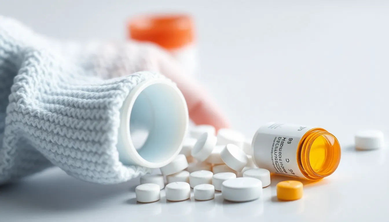 Schmerzfrei durch den Alltag: Effektive Mittel bei Bandscheibenvorfall - Illustration