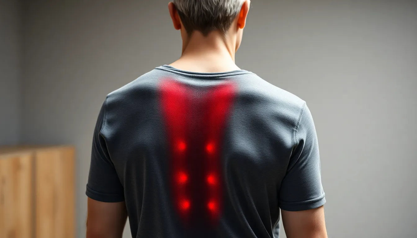 Übungsleser entdecken die besten Übungen gegen Rückenschmerzen - Illustration