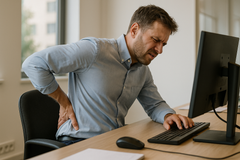 Bürostuhl-Schmerz adé: Tipps gegen Rückenschmerzen im Büro