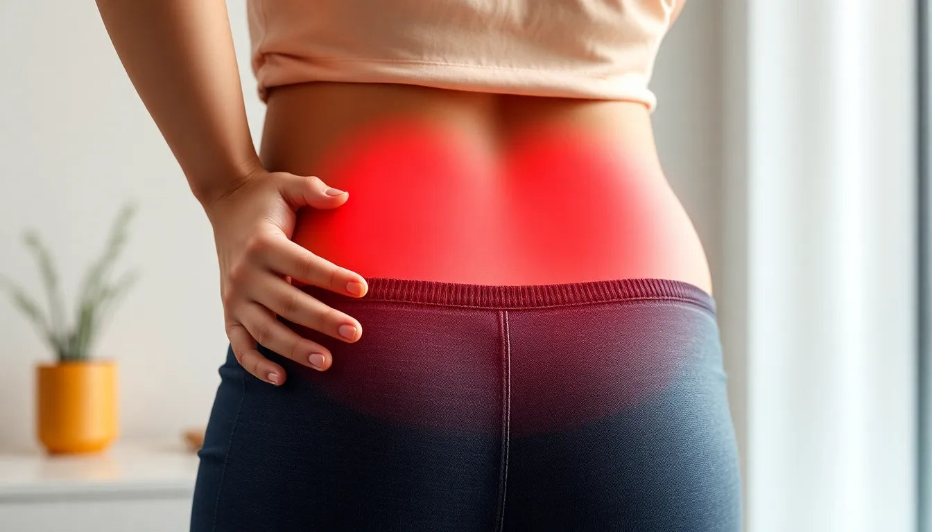 Frühschwangerschaft und Rückenschmerzen: Was hilft wirklich? - Illustration