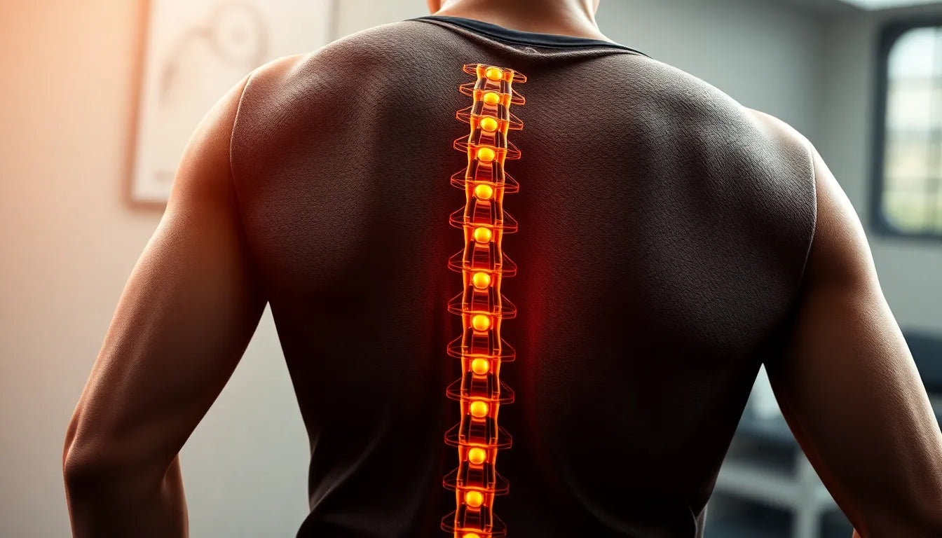 Training nach bandscheibenvorfall: Der Weg zu einem schmerzfreien Rücken