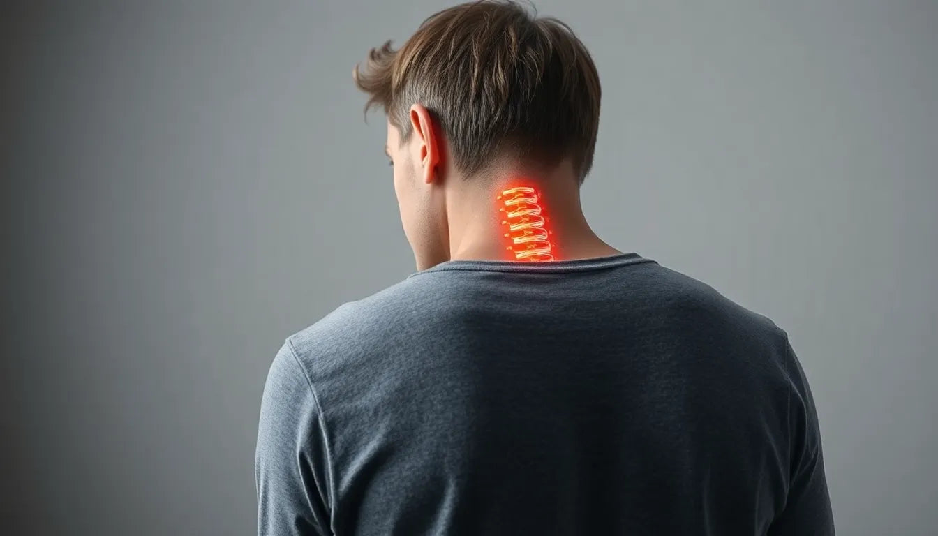 Befreie deinen Rücken: Verstehe die Verbindung zwischen binyretræthed und Lendenschmerzen - Illustration