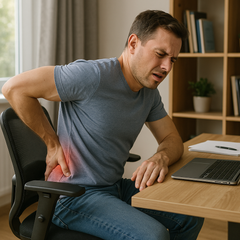 Akute schmerzen im unteren rücken: was sie wissen müssen und wie sie handeln können