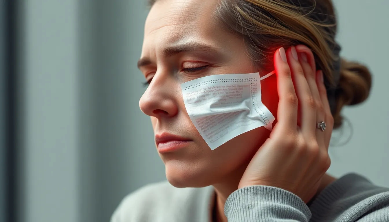 Rückenschmerzen als seltenes Corona-Symptom erkennen und richtig handeln - Illustration