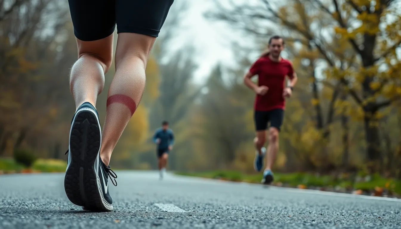 Schmerzfrei laufen: Tipps gegen Knieschmerzen beim Joggen - Illustration