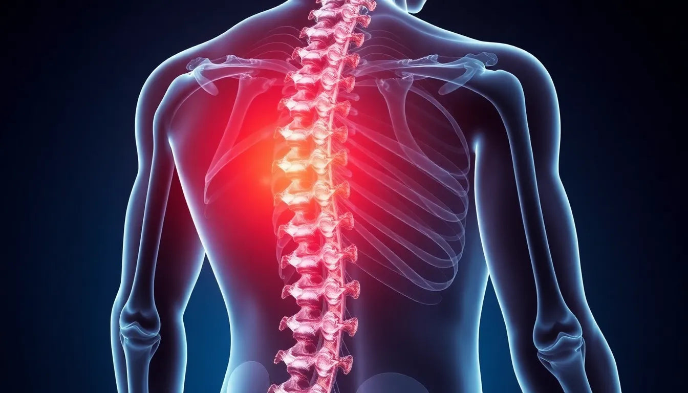Leben ohne Schmerzen: Wege zur Linderung bei einem bandscheibenvorfall l5 s1 - Illustration