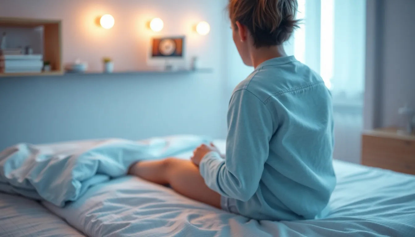 Wärme oder Kälte: die richtige Wahl bei Bandscheibenvorfall treffen - Illustration