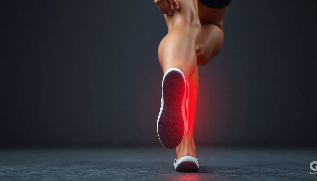 Knieschmerzen beim Laufen vermeiden: Tipps und Lösungen für Läufer - Illustration