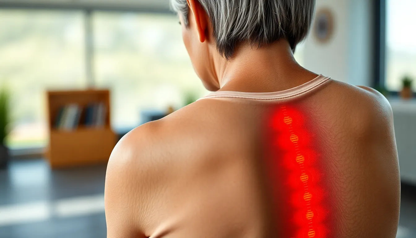 Übungsleser aufgepasst: effektive Übungen gegen Rückenschmerzen für den Alltag - Illustration