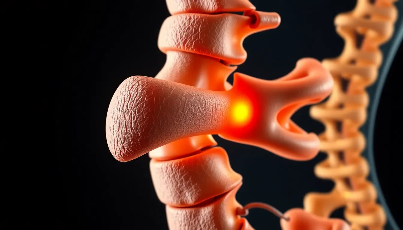 Leben ohne Schmerzen: Tipps bei einem bandscheibenvorfall l4/l5 - Illustration