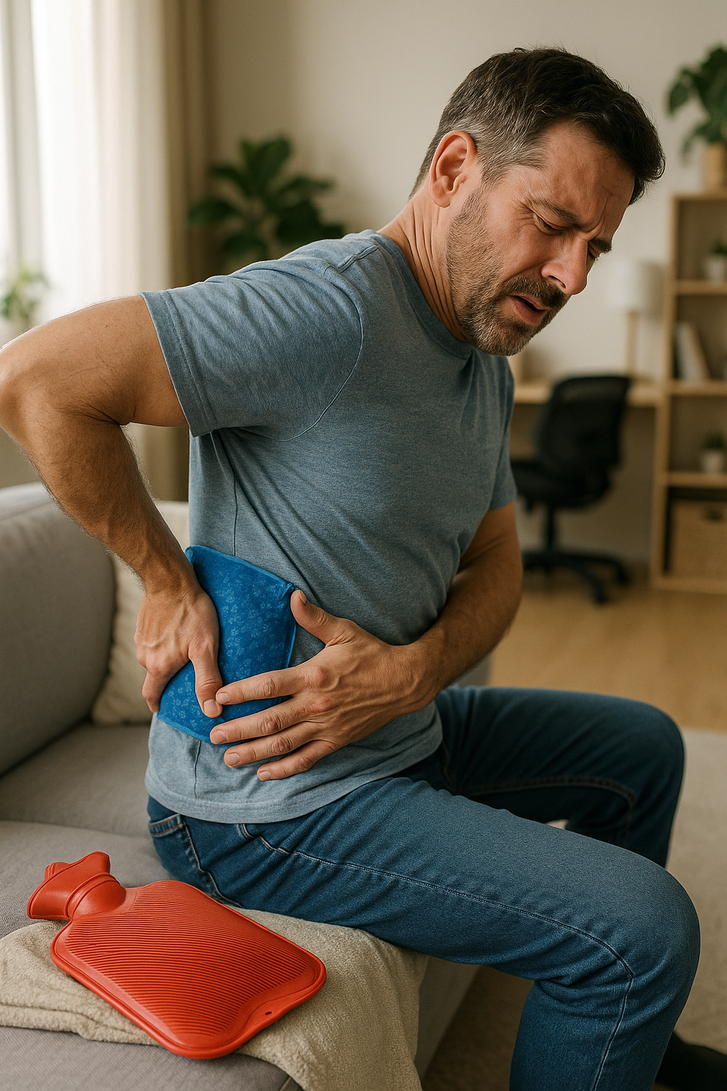 Rückenschmerzen adé: effektive Tipps für schnelle Linderung - Illustration