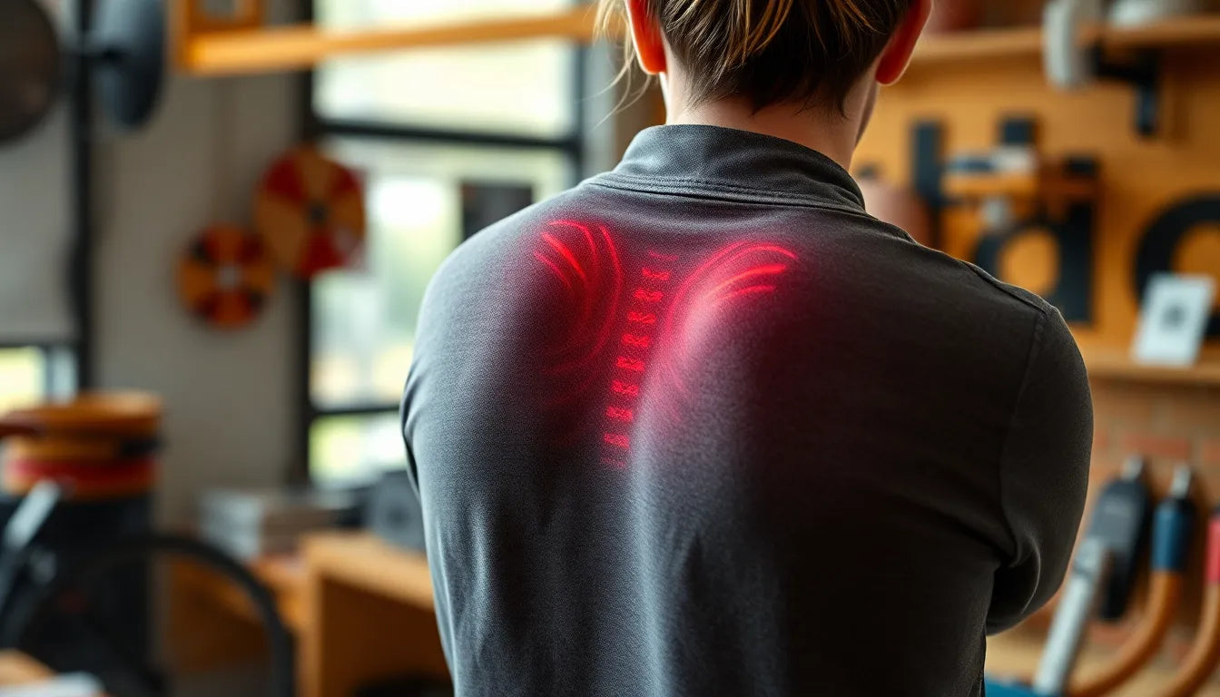 Schmerzfreies Husten: So entlasten Sie Ihren Rücken - Illustration