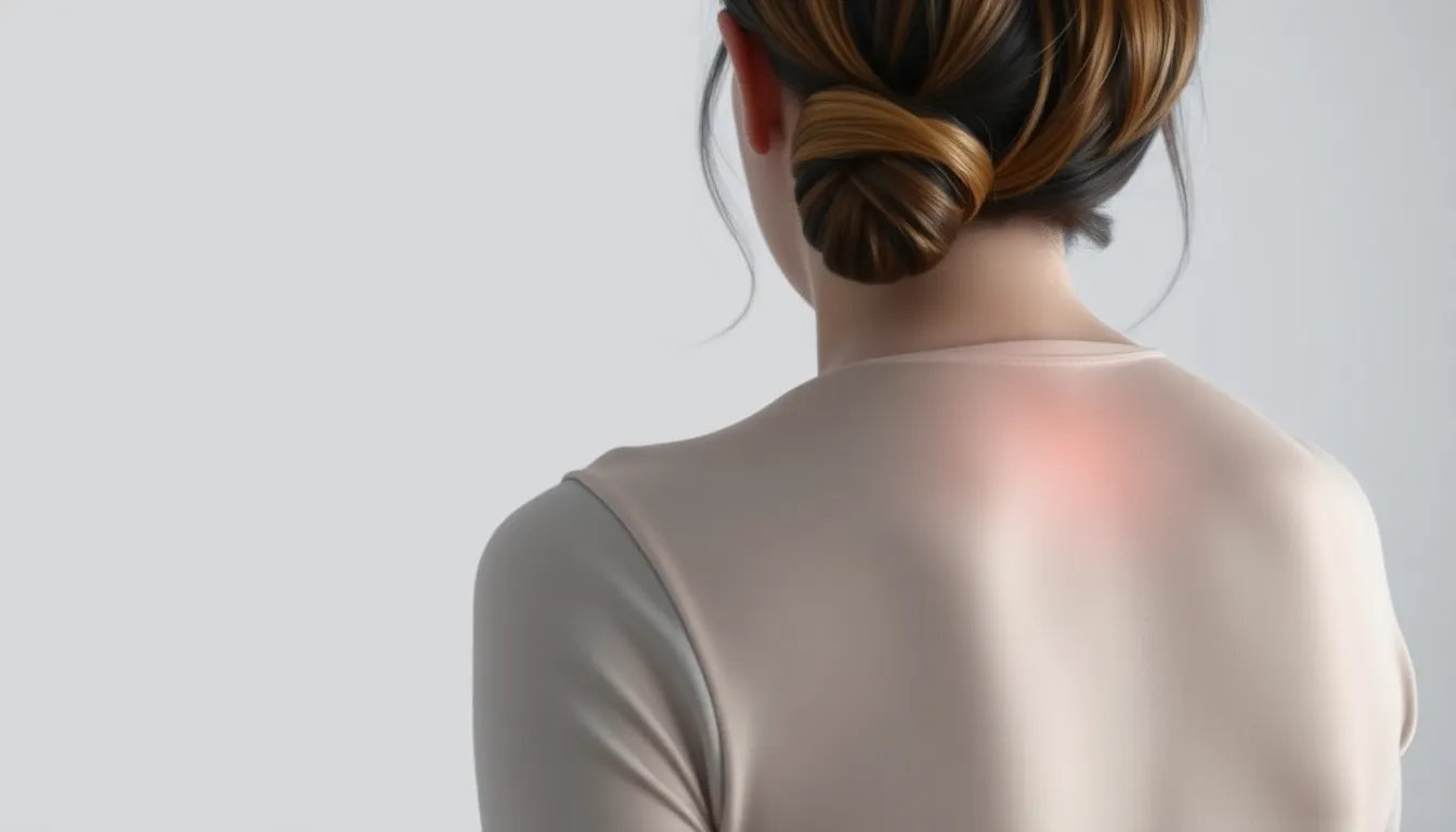 Entdecke die Verbindung zwischen træthed og ondt i lænden und finde Erleichterung - Illustration