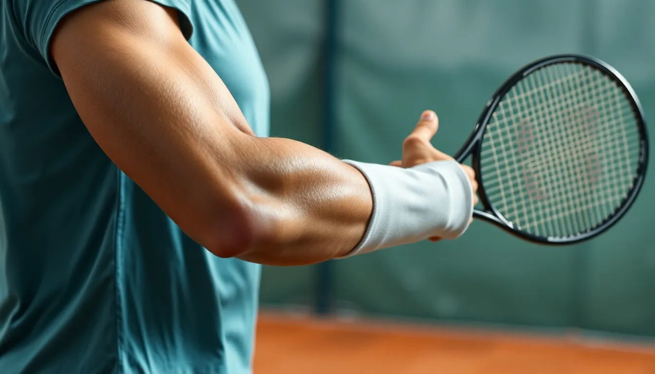 Effektive Übungen für Übungsleser gegen tennisalbue - Illustration