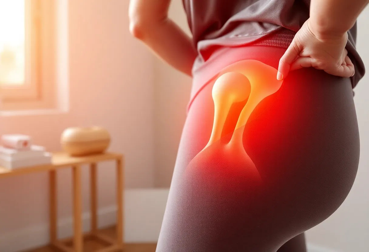 Befreie deinen Nacken: sanfte Übungen bei Bandscheibenvorfall - Illustration