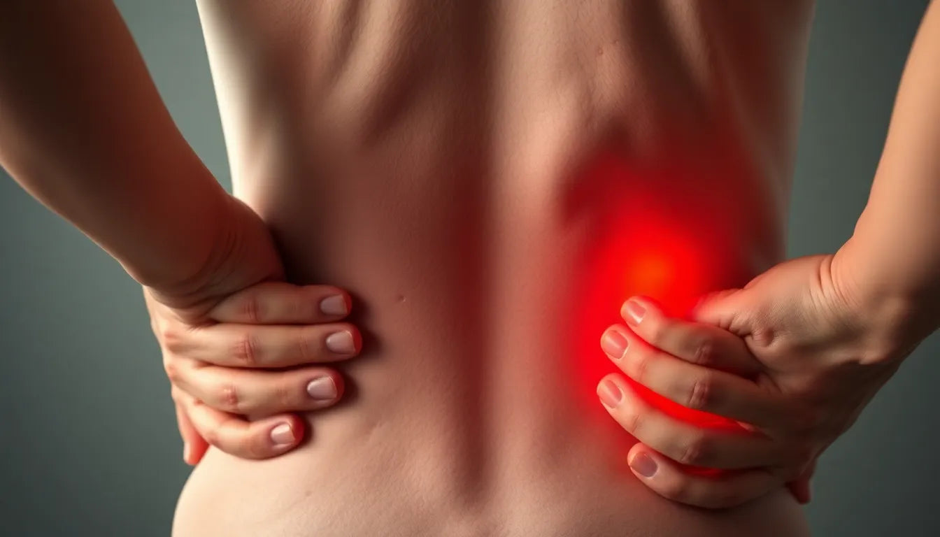 Rückenschmerzen oder Krebs? Warnsignale, die Sie kennen sollten - Illustration