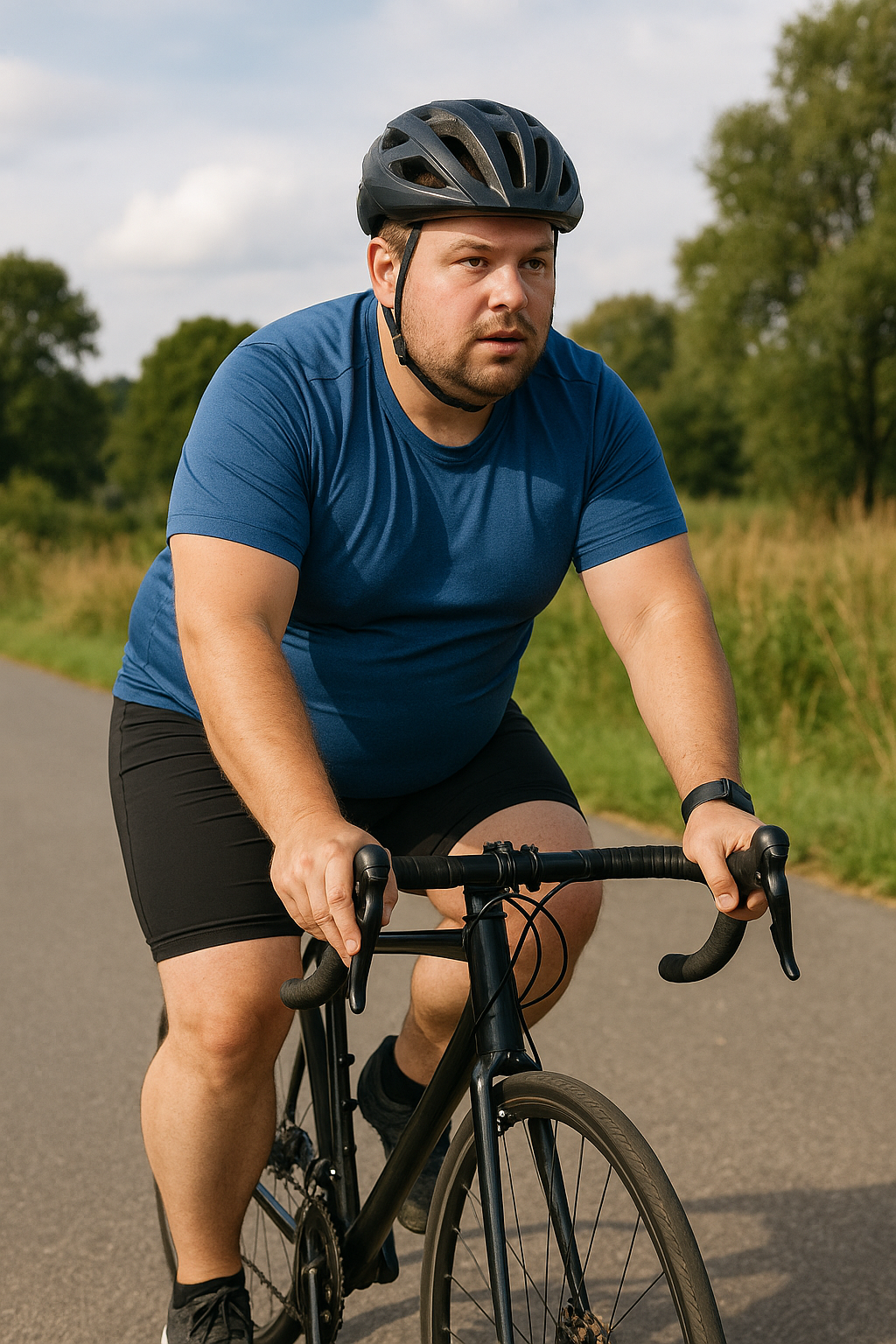 Kalorienverbrauch beim radfahren: wie du effektiv abnehmen und deine Fitness steigern kannst - Illustration