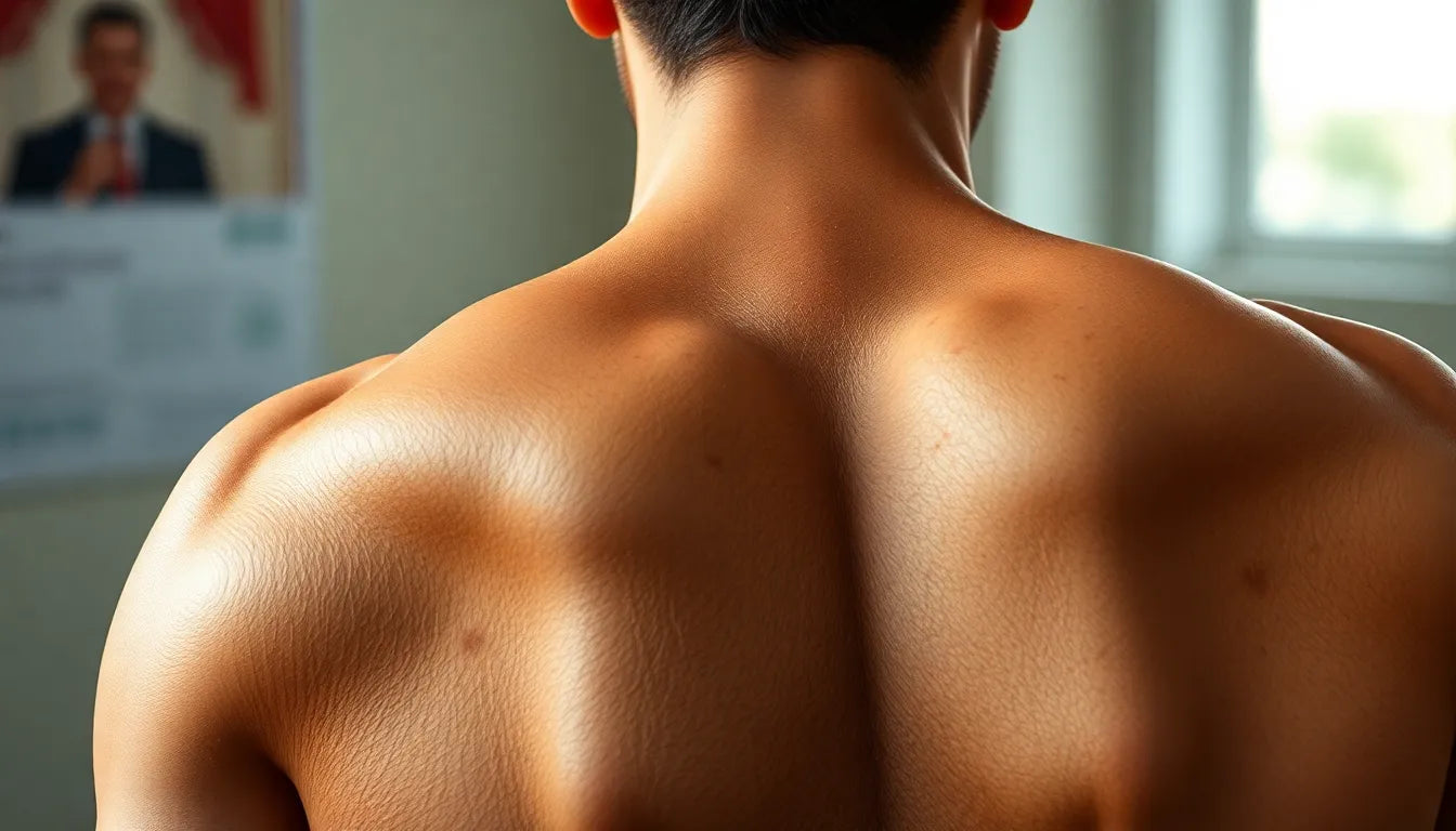 Übungsleser: diese 5 Übungen helfen bei einem steifen Rücken - Illustration