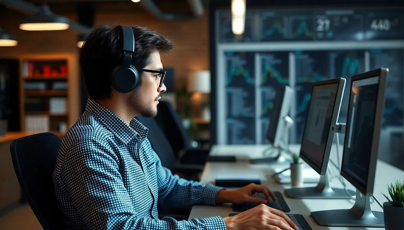 Entdecken Sie die Kunst der SERP-Analyse für besseren SEO-Erfolg - Illustration