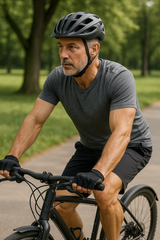 Radfahren und Rückengesundheit: wie die richtige Technik Ihren Rücken stärkt