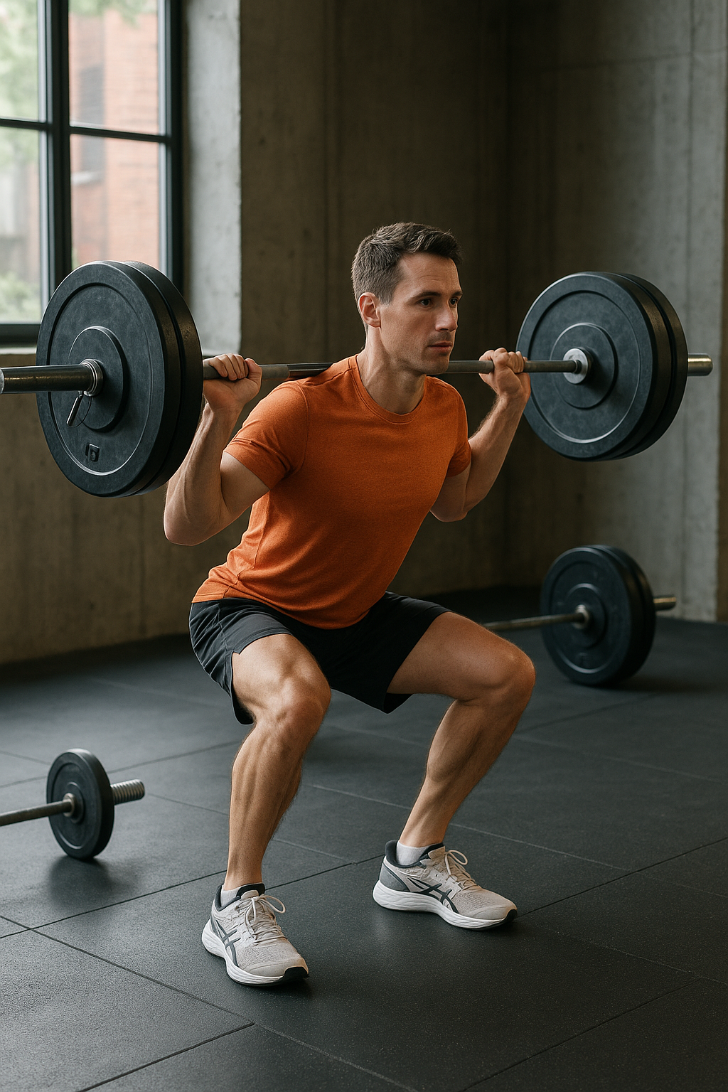 Krafttraining für läufer: der Schlüssel zu besserer Leistung und weniger Verletzungen - Illustration