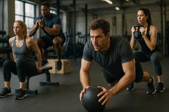 Entdecke die Kraft des zirkeltrainings: dein Schlüssel zu besserer Fitness