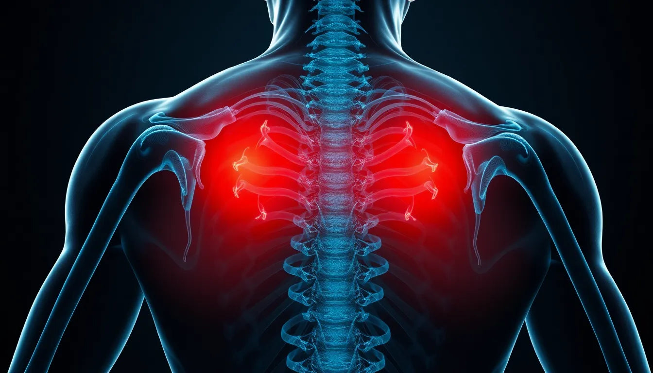 Wenn der Bauch schmerzt und der Rücken leidet: Ursachen und Lösungen verstehen - Illustration