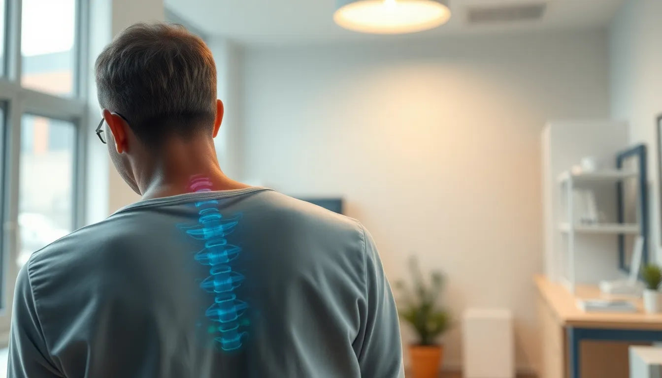 Befreie deinen Rücken von Schmerzen in Kopenhagen - Illustration