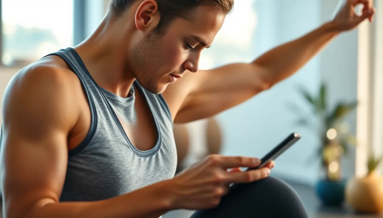 Entdecke die beste udstrækningsøvelser app für Übungsleser - Illustration