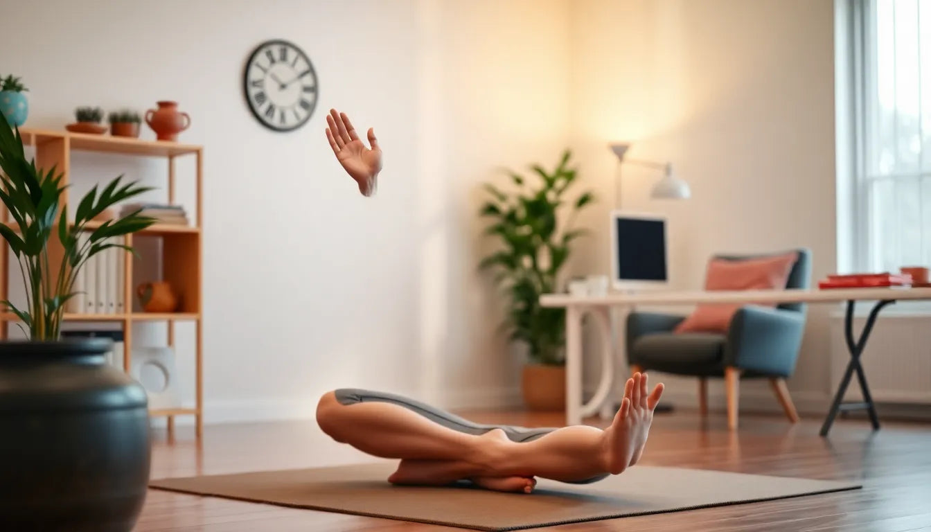 Starten Sie stark in den Tag: Die besten Dehnübungen für Übungsleser am Morgen - Illustration