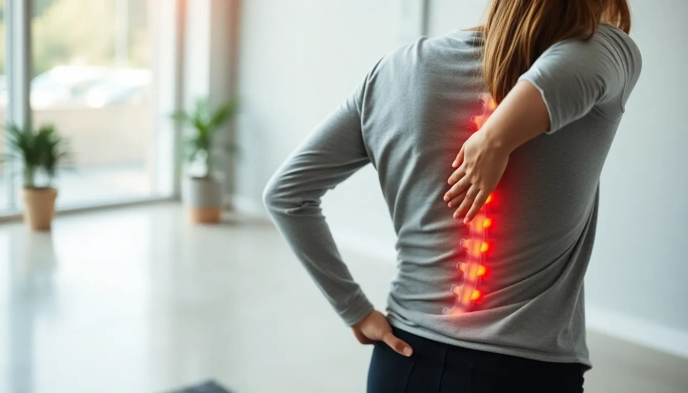 Übungsleser aufgepasst: effektive dehnübungen für den rücken entdecken - Illustration