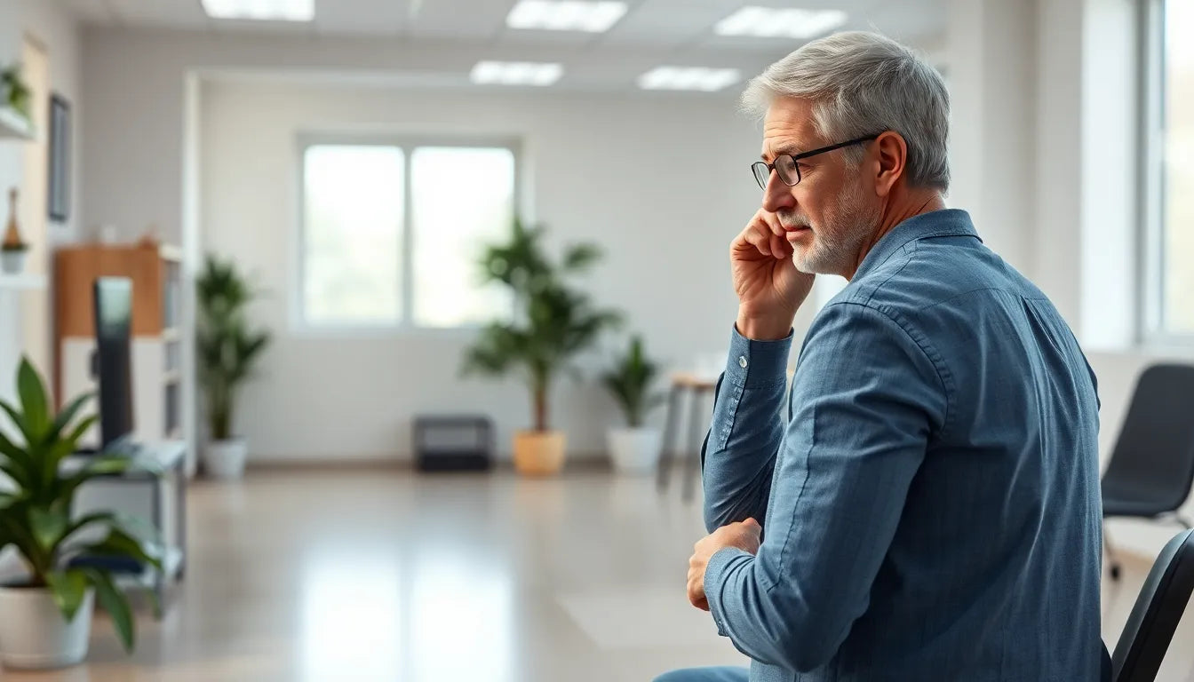 Rückenschmerzen und Übelkeit: Ursachen und Lösungen für ein besseres Wohlbefinden - Illustration