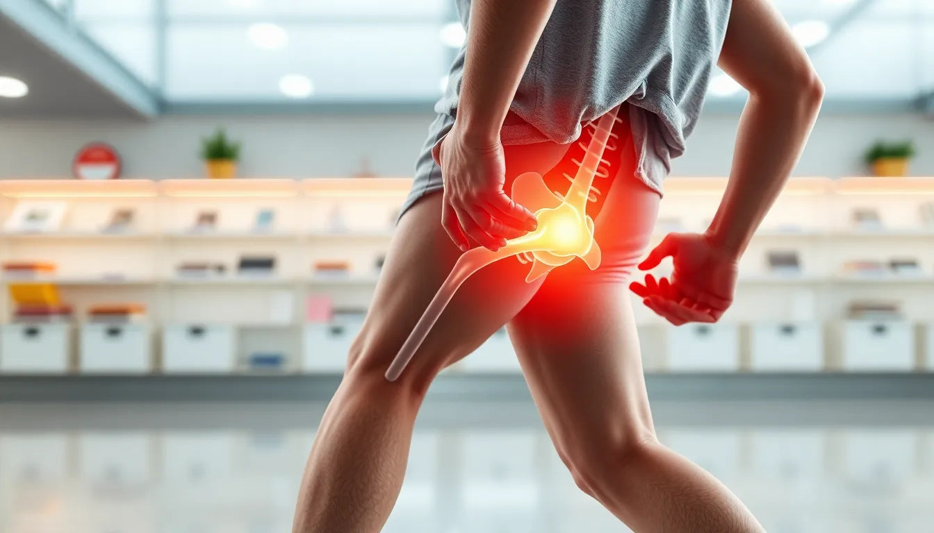 Schmerzfrei durch den Alltag: Tipps bei ondt i læggen - Illustration