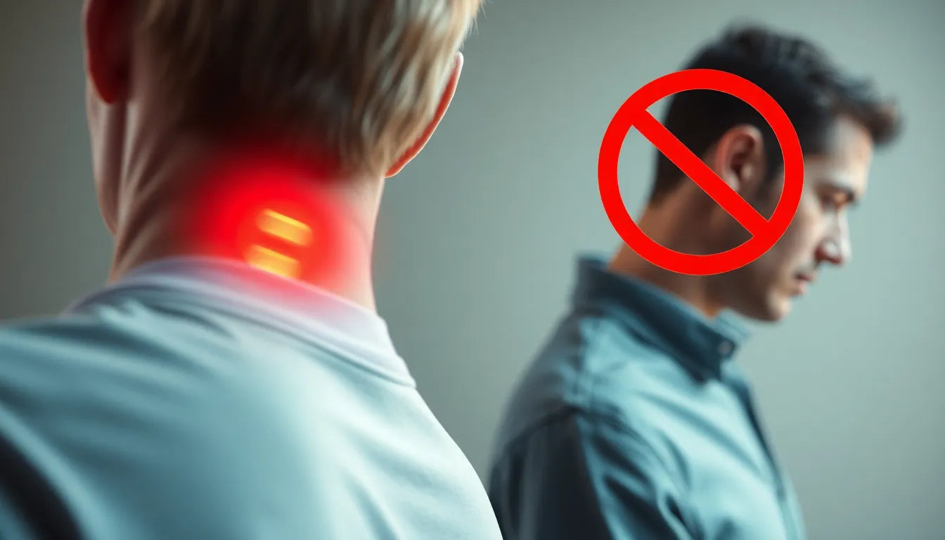 Frei von Brust- und Rückenschmerzen: Wege zu einem schmerzfreien Leben - Illustration