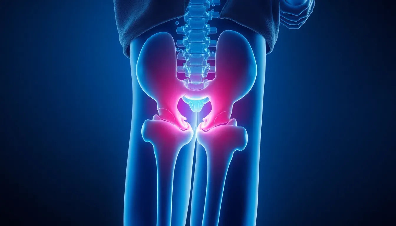 Befreie dein Steißbein von Schmerzen: Effektive Behandlungen bei Bandscheibenvorfall entdecken - Illustration