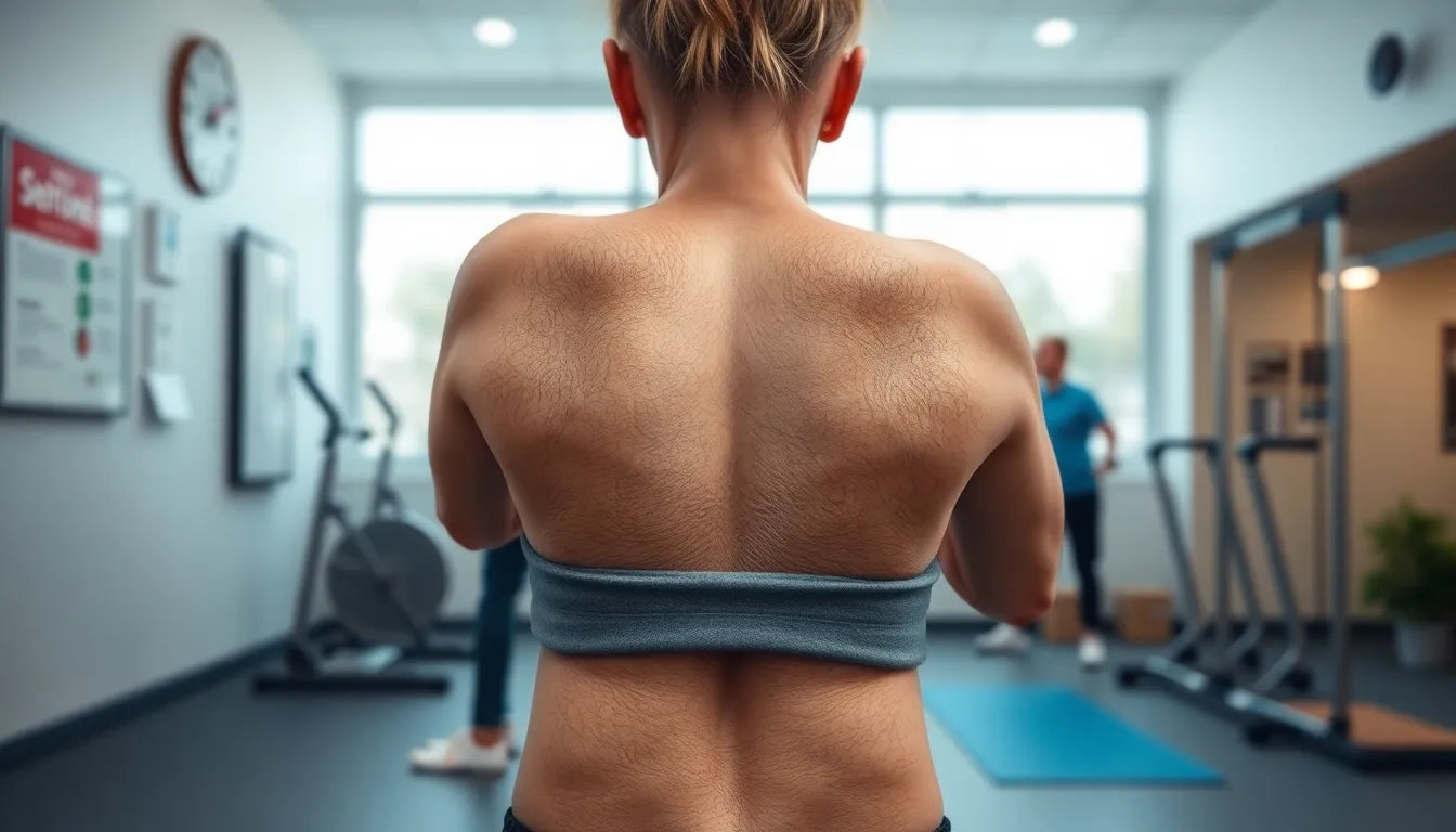 Entdecke die besten beckenbodenübungen für Übungsleser - Illustration