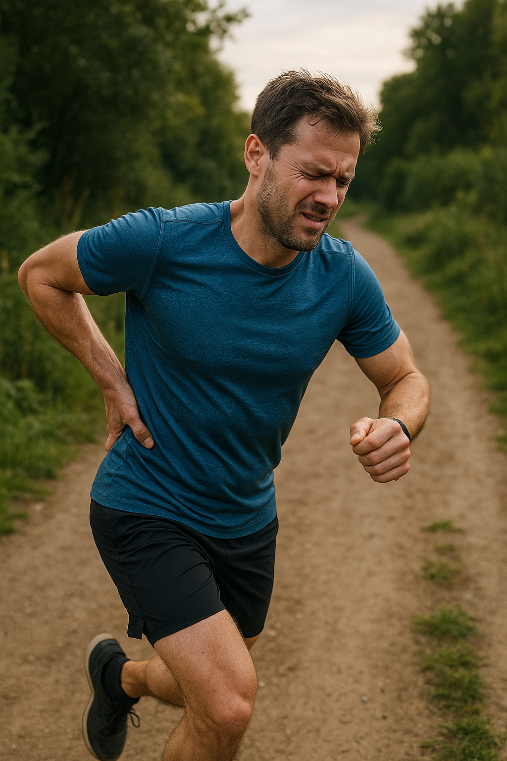 Schmerzfrei laufen: So besiegst du Rückenschmerzen nach dem Joggen - Illustration