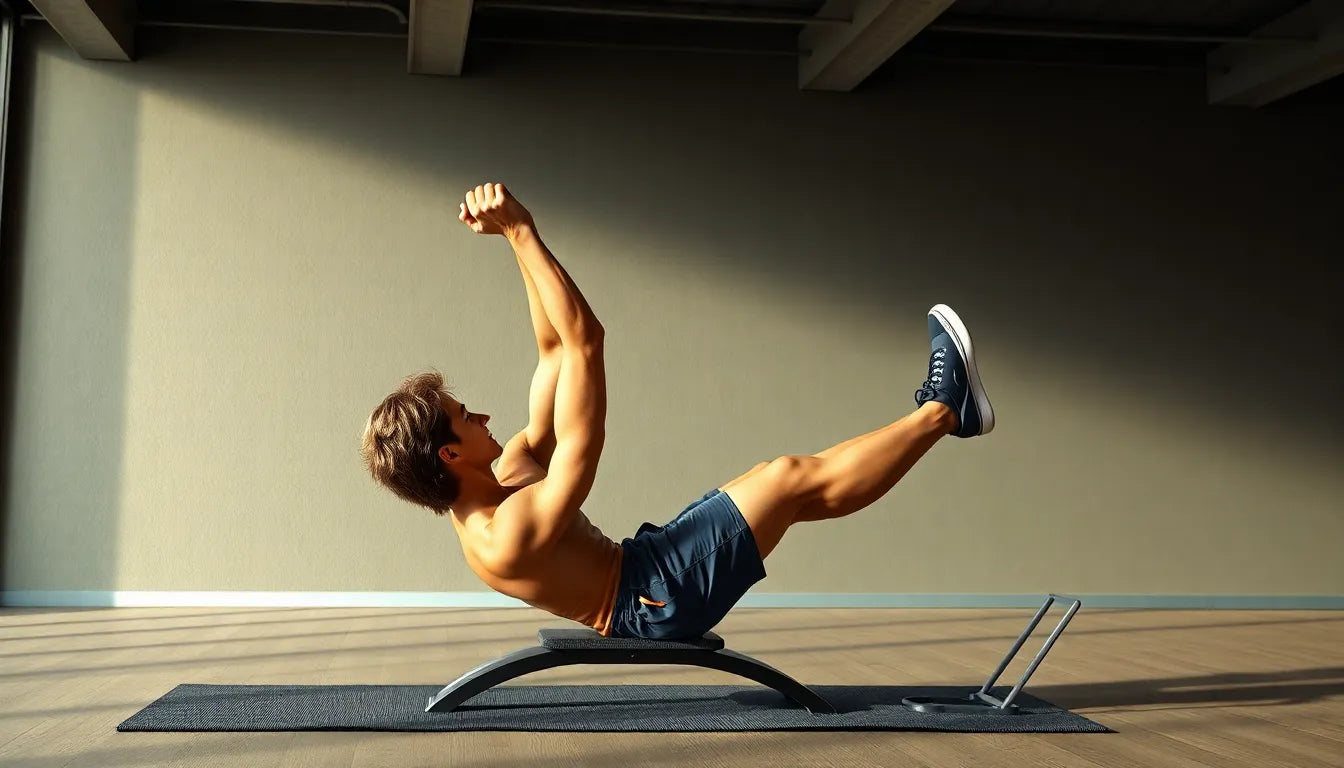 Isometrische Übungen für Übungsleser: Kraftaufbau ohne Bewegung meistern - Illustration